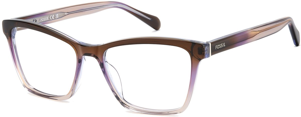 Fossil FOS 7212 Brown lilac 54/17/140 WOMAN Brilmonturen