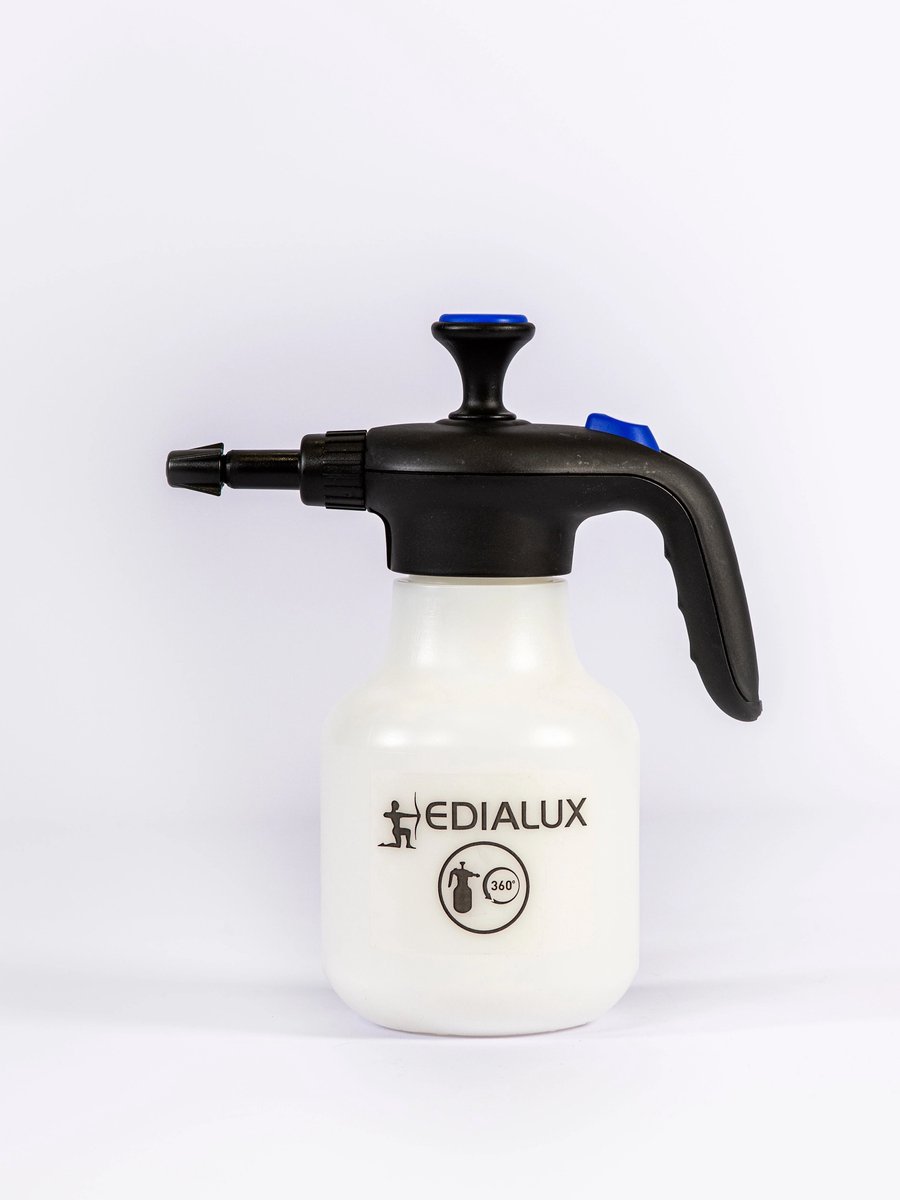 Edialux Handdruksproeier Amber 1.5 - 1,5 liter - 360° draaib