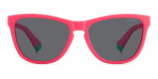 POLAROID Kinderen PLD 8056/S 8KJ MATTE PINK 49/14/130 JUNIOR Zonnebrillen van Merkloos — afbeelding 2