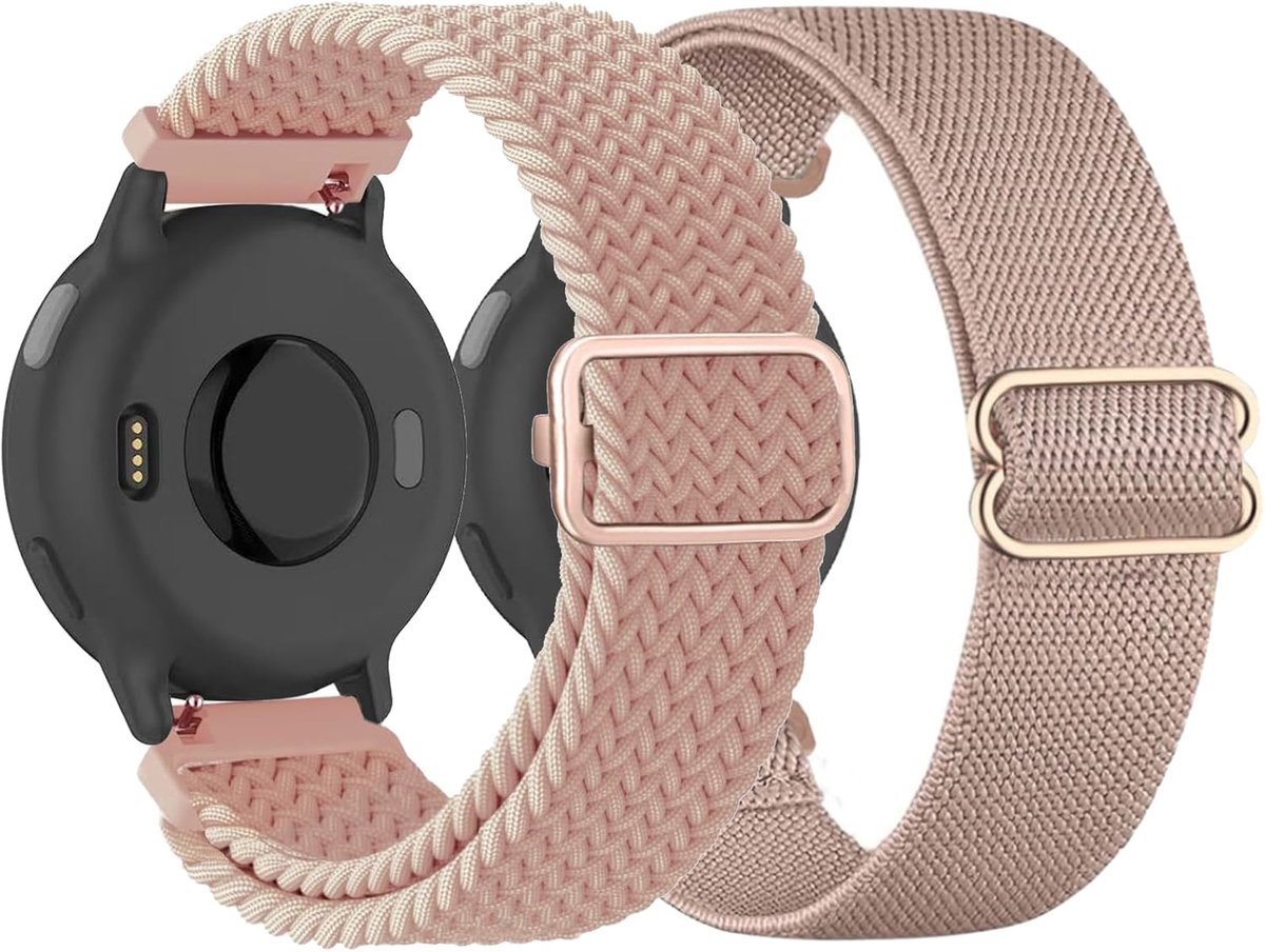 Elastische Armband - Nylon Lus - Dagelijks Gebruik - Verstelbare Pasvorm - 20 mm Standaard