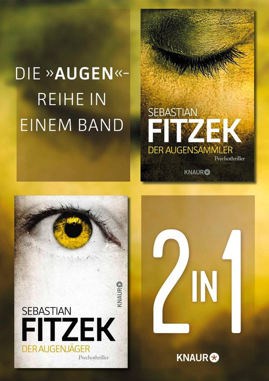 Augensammler & Augenjäger. Das Thriller-Bundle - cover