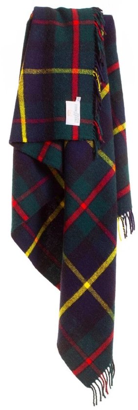 Wollen plaid Traditional Tartan Hunting McLeod