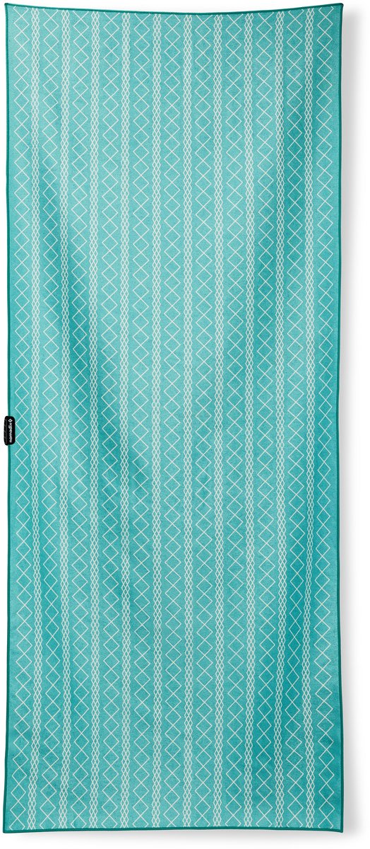 Nomadix - Original towel: Tide aqua blue- OS - Handdoeken