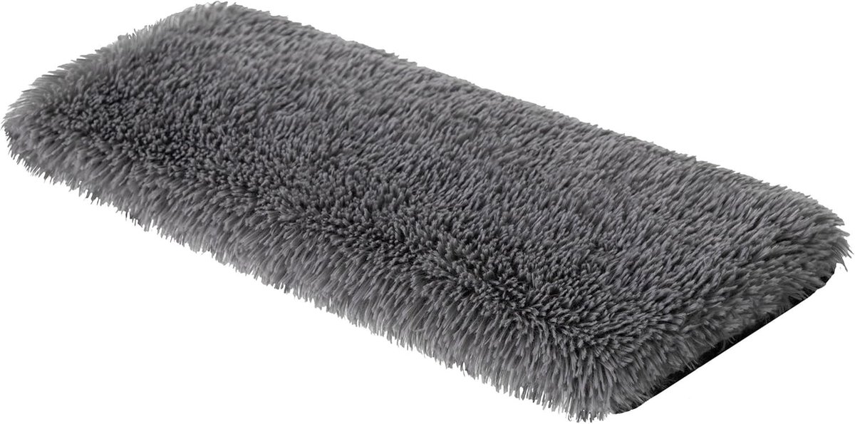 Kattenraammand - Kattenligbed - Uitzicht Genieten - Zelfverwarmend Effect - 50x20 cm - Grijs Lang Haar