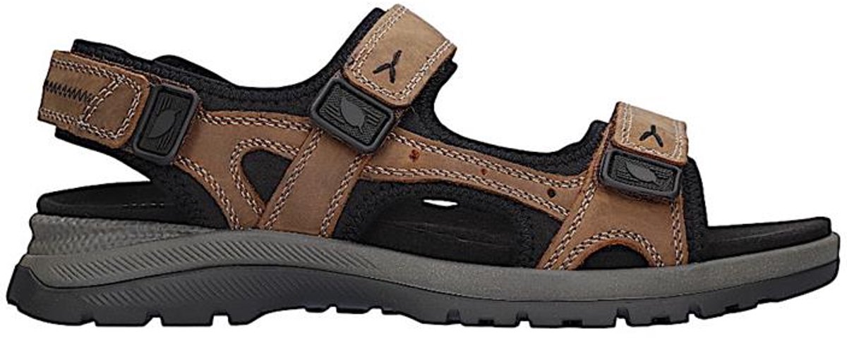 Heren Sandalen Waldlaufer H-taro 746004-104-026 9½ Bruin