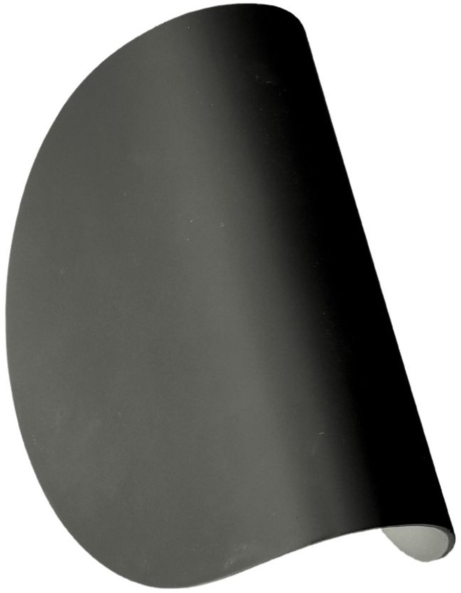Kosilum - Notte - Wandlamp - Zwart - Aluminium