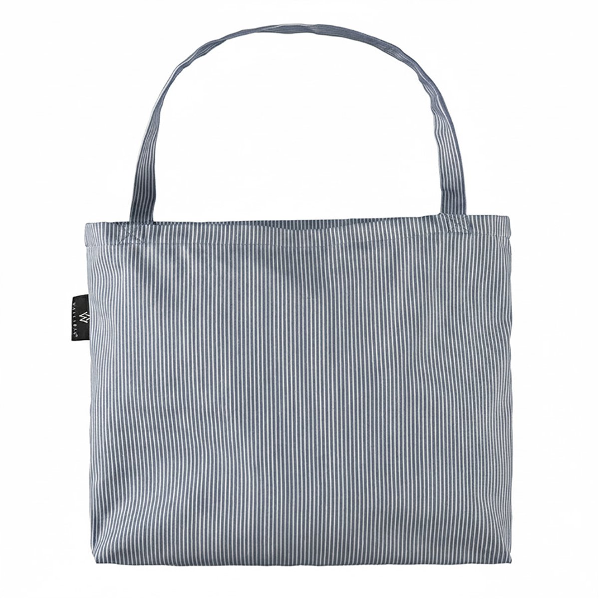 Wallabag - Tote Bag - Luiertas - Shopper - Mom Bag Summer Stripe Dark Blue
