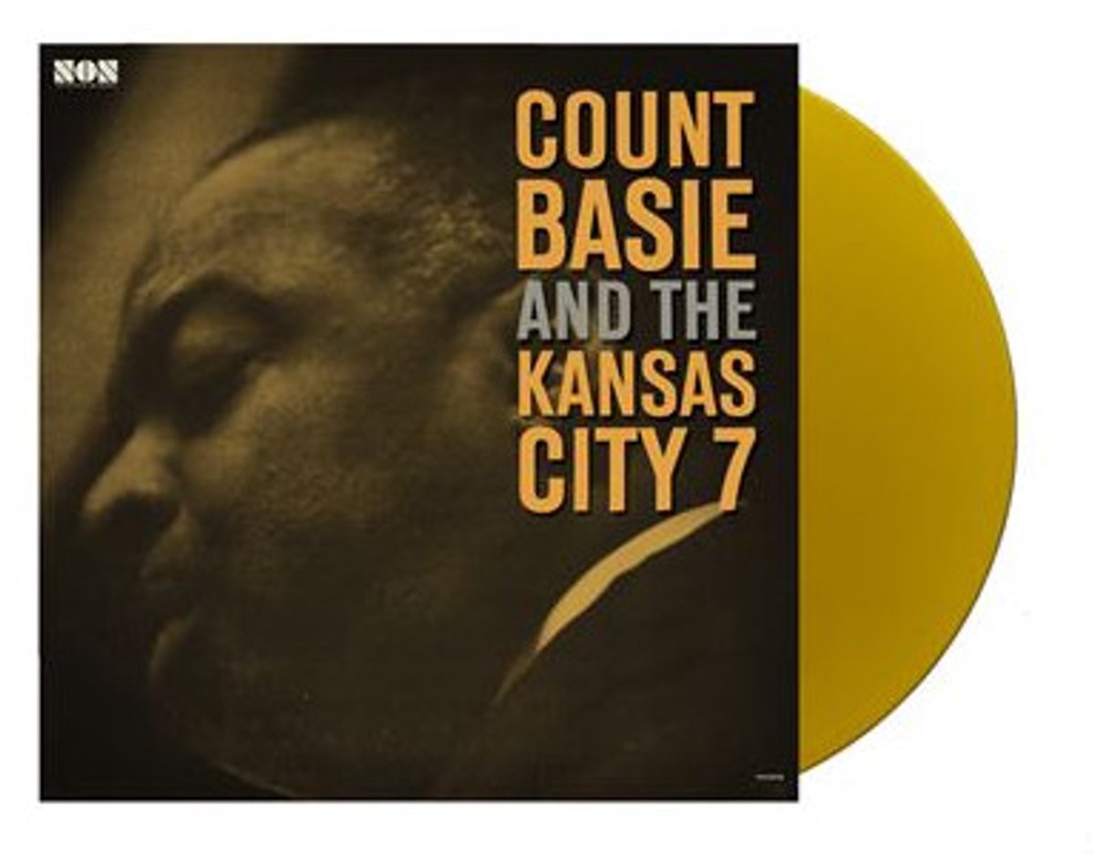 Noname – Count Basie en Kansas City 7 – Vinyl – Geel – Jazz