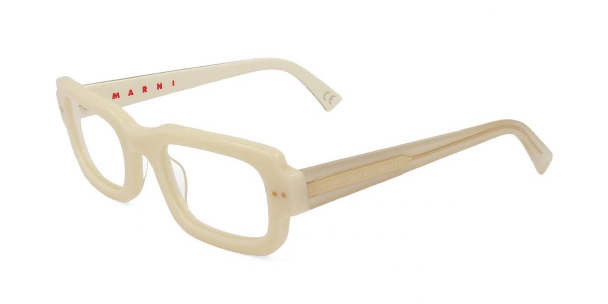 Marni LAKE VOSTOK Panna cream 51/22/145 UNISEX Brilmonturen