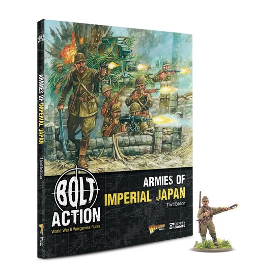 Bolt Action- Bolt Action: Armies of Imperial Japan: Third Ed ... - cover