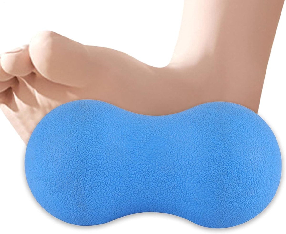 Massagebal - Triggerpoint Bal - Spierherstel - Antislip Textuur - 14 cm x 7 cm