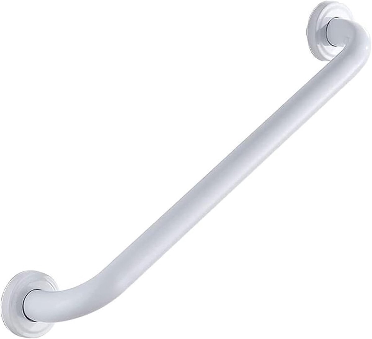 Veiligheidsgreep Badkamer - Antislip Steun - Valpreventie Thuis - Verborgen Schroeven - 45 Cm Lengte - Zilverkleurig