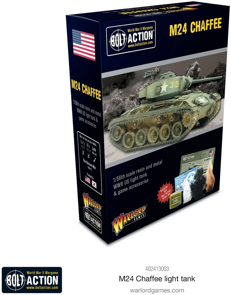 M24 Chaffee, US light tank