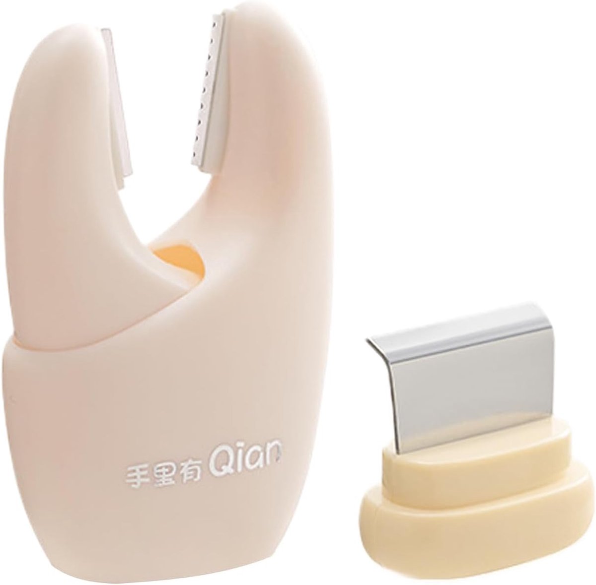 Knoflookschiltang - Handmatige schiller - Groenten bereiden - Ergonomisch ontwerp - 60 gram