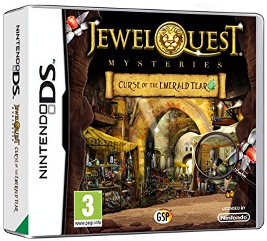 Avanquest Jewel Quest Mysteries: Curse of the Emerald Tear DS