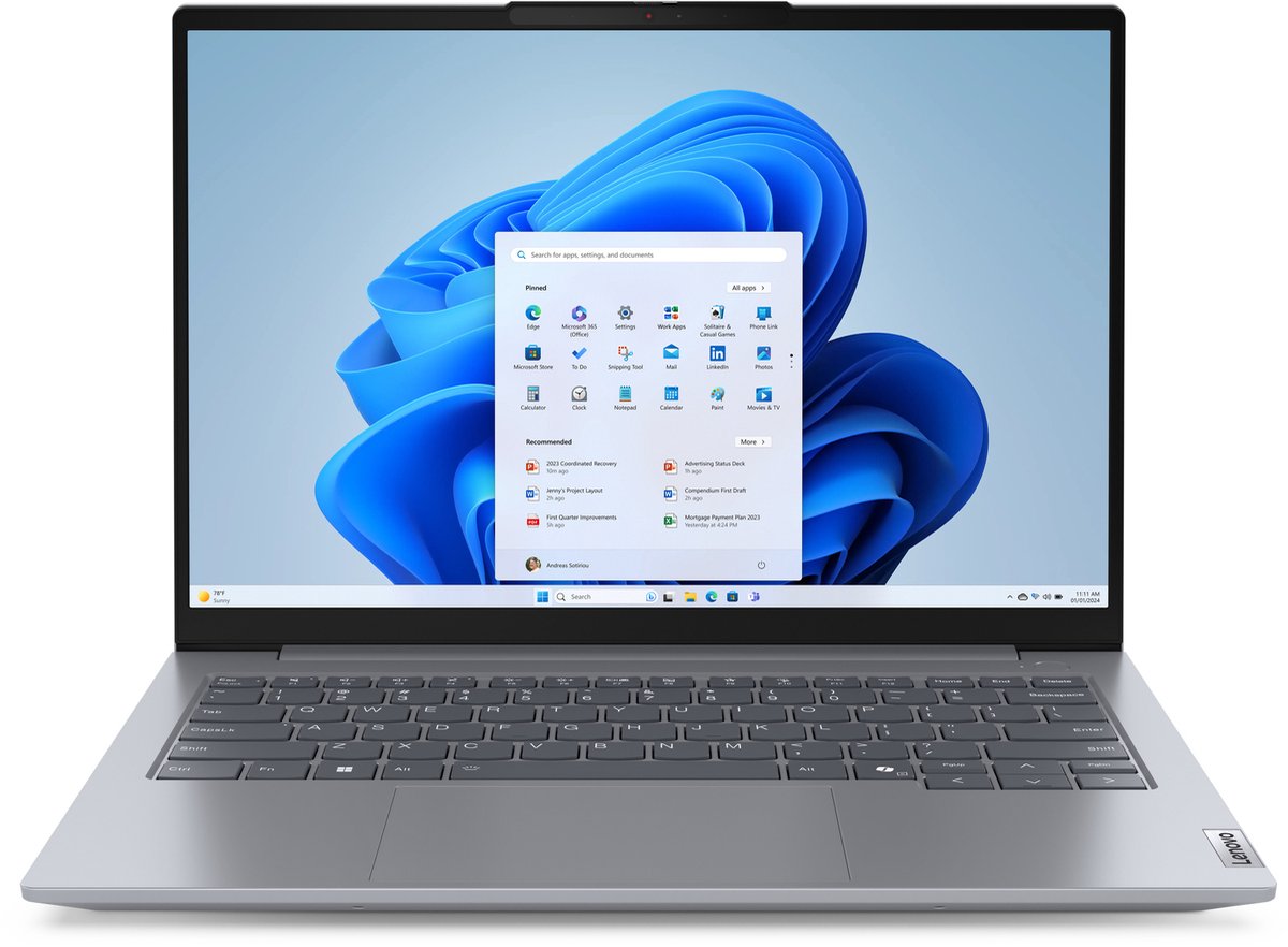 Lenovo ThinkBook 14 G7 ARP - 21MV00FKMH QWERTY