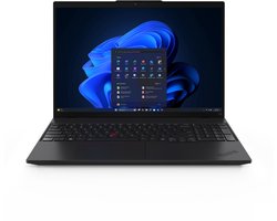 Lenovo ThinkPad L16 Gen 2 (AMD) AMD Ryzen™ 5 PRO 215 Laptop 40,6 cm (16") WUXGA 16 GB DDR5-SDRAM 512 GB SSD Wi-Fi 7 (802.11be) Windows 11 Pro Engels Zwart