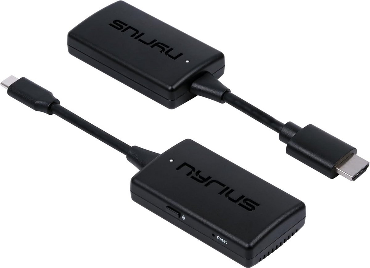 Draadloze Video Zender - HDMI Extender Set - Full HD Streaming - Plug en Play Installatie
