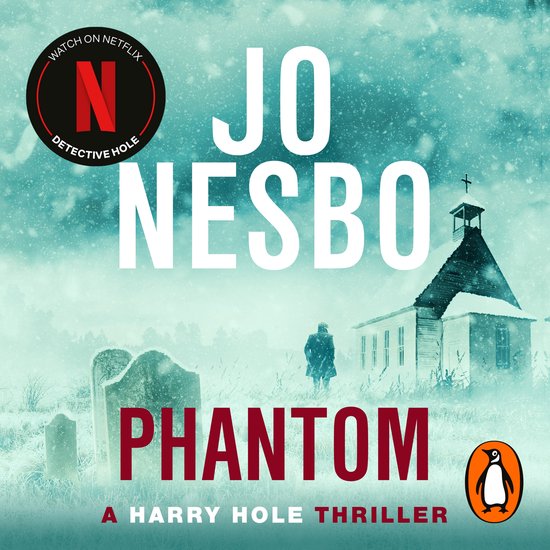 Harry Hole9- Phantom - cover