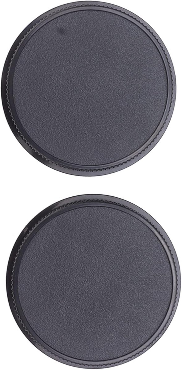 Achterlensdoppen - Beschermdoppen - Camera Beschermen - Set van 2 stuks - Standaard design