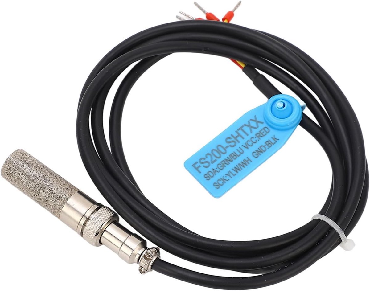 Bodem Vochtigheidssensor - Digitale Bodemsonde - Landbouw Metingen - Hoge Nauwkeurigheid - 3.3V Voeding
