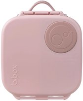 b.box Mini boîte à lunch | Boîte Bento à 3 compartiments (dont 2 étanches) | Idéal pour les tout-petits, déjeuners et Snacks pour les Enfants | Pour un fruit Heel | Sans BPA