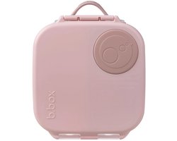 b.box Mini Lunchbox - Bentobox met 3 Vakken (2 Lekvrij) - Ideaal voor Peuters- Lunch & Snacks voor Kinderen - Voor een Heel Stuk Fruit - BPA-vrij