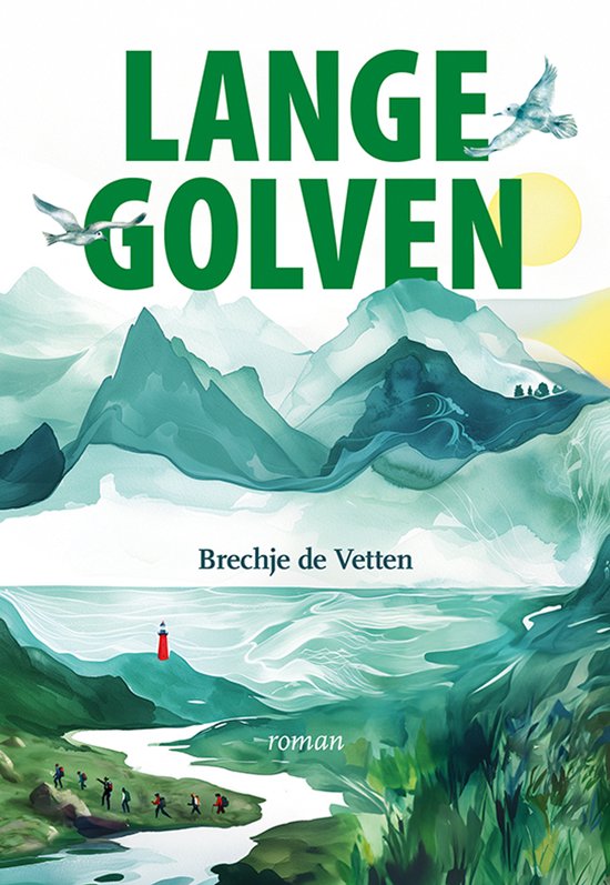 Lange Golven - cover