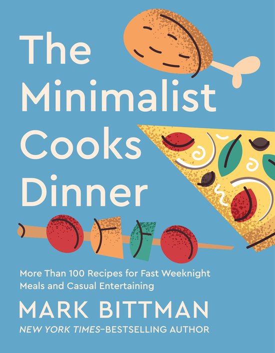 The Minimalist Cooks Dinner - cover