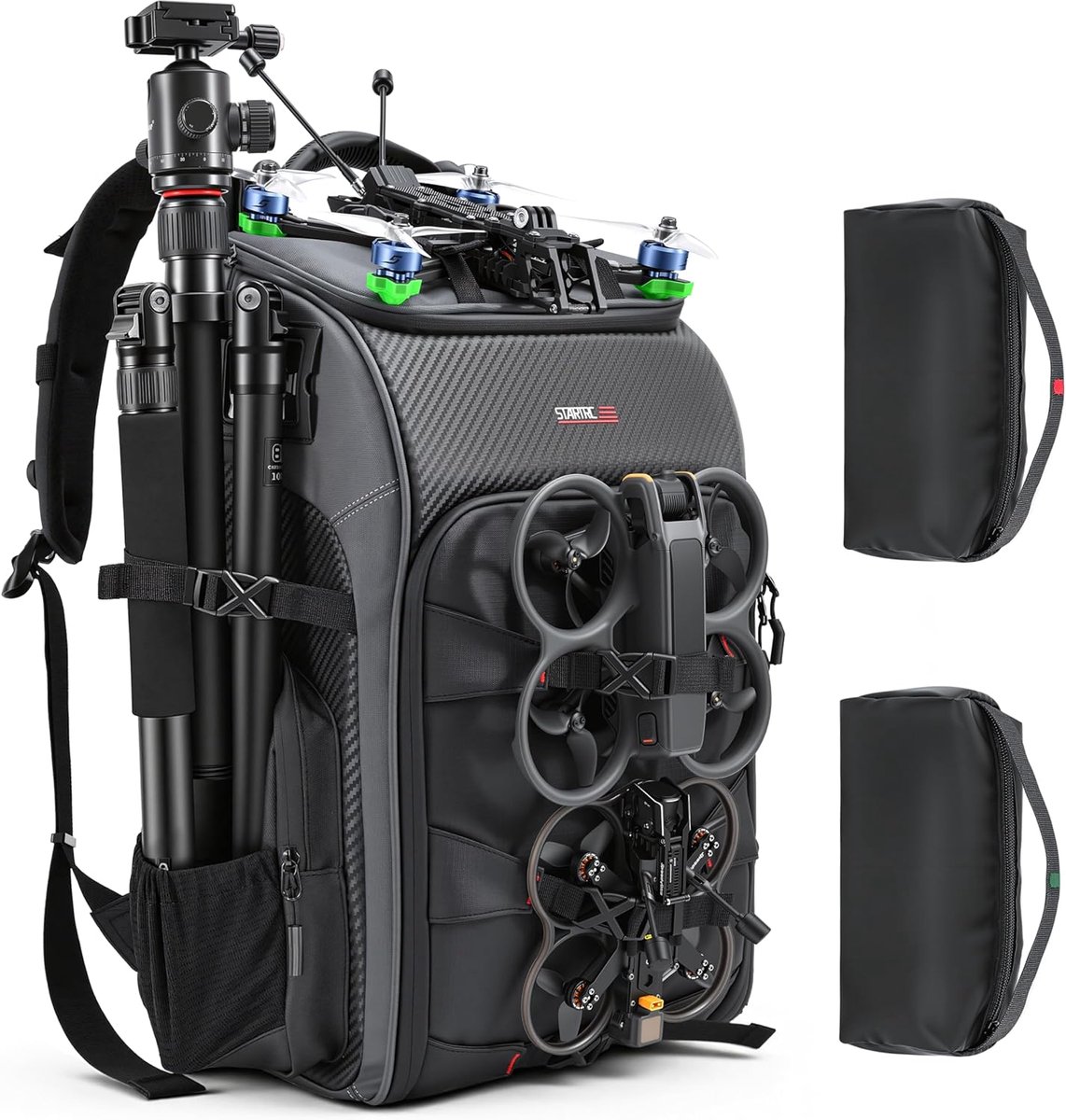 Drone Rugzak - Camera Tas - Outdoor Avontuur - Waterdicht & Slijtvast - 40L Capaciteit