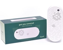 Zigbee Signaalversterker - Range Extender - Smart Home Uitbreiding - Batterij Back-up - 119 x 23 cm - Wit