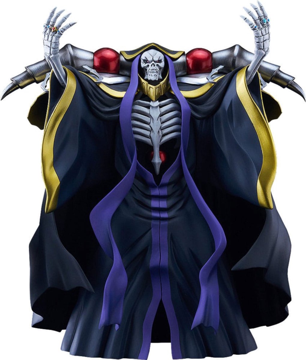 Good Smile Company Overlord Pop Up Parade SP PVC Statue Ainz Ooal Gown 26 cm Multicolor