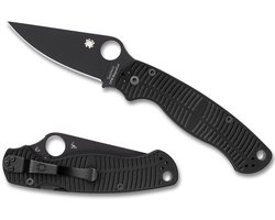 Spyderco Zakmes Paramilitary 2 Salt Black CPM Magnacut PE