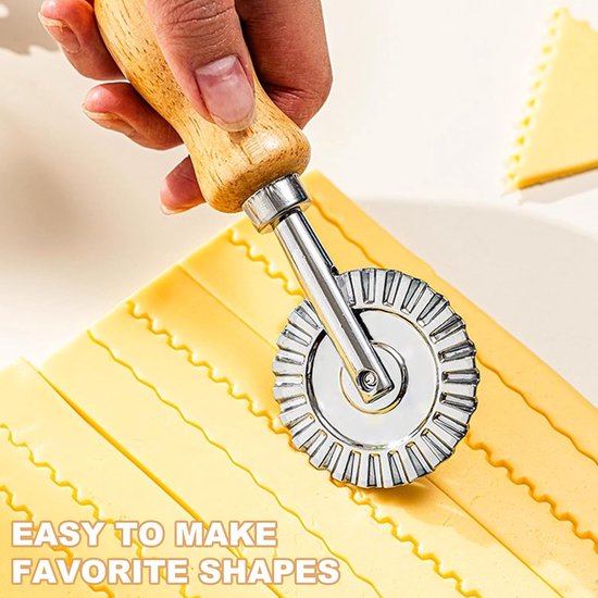 Pastamachine Gereedschapset - Pastamaker Benodigdheden - Zelf Pasta Maken - 9 Delige Complete Set - 850 Gram van Merkloos — afbeelding 3