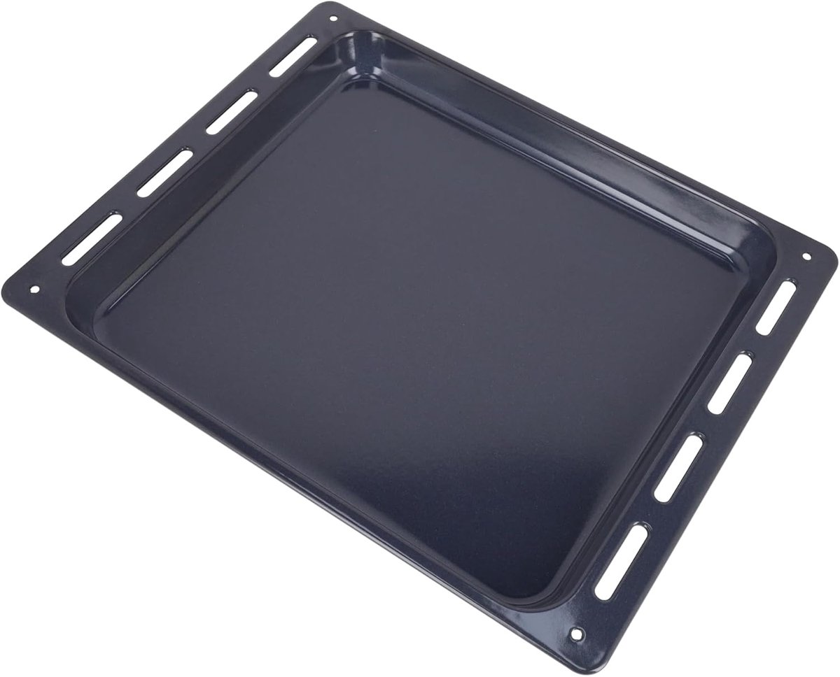 Oven Bakplaat - Keuken Accessoire - Bakken Thuis - Duurzaam Emaille - 45.8cm x 39cm - Wit