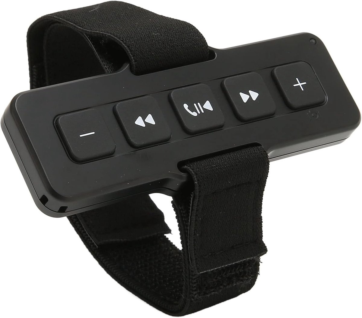 Bluetooth Afstandsbediening - Draadloze Controller - Auto Muziek Bediening - IPX4 Waterdicht - Compact Formaat