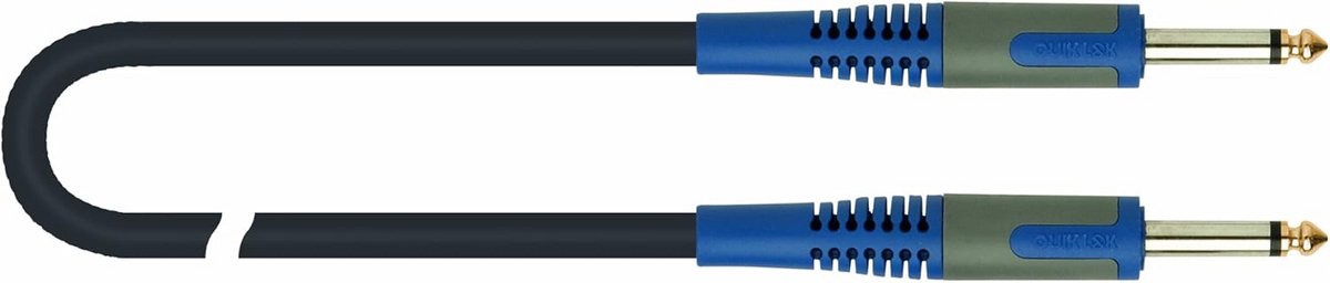 Instrument Kabel - Gitaar Kabel - Muziek Maken - Duurzame Constructie - 1 Meter - Koper