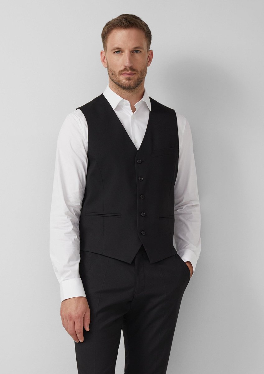 s.Oliver - male - s.O PURE: Pakkengilet in een slanke pasvorm