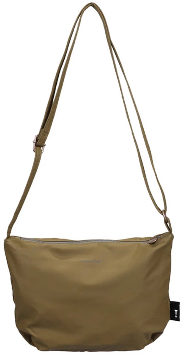 Tinne+Mia Cross body baggy antique bronze femme & fierce