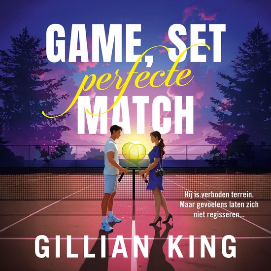 Game, set, perfecte match - cover