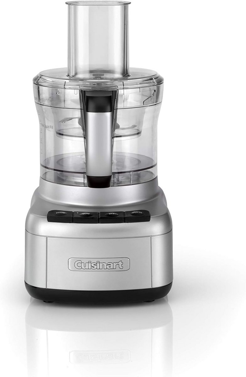 Keukenmachine - Multifunctionele Mixer - Voedsel Bereiden - Instelbare Snelheid - 23 x 19 x 37.5 cm - Zilver