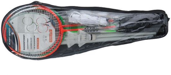 Alert Sport Badmintonset voor 4 personen