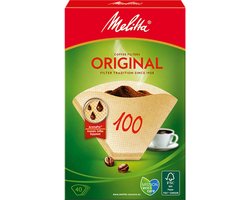 Melitta - Filters - 100/40 Bruin