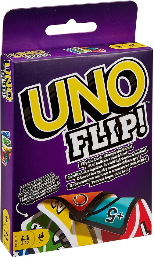 Mattel Games UNO Flip Kaartspel