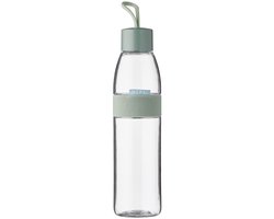 Mepal Waterfles Ellipse - 700 ml - Drinkfles - Nordic black