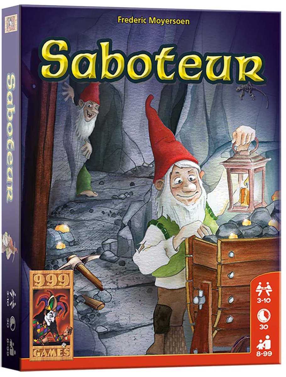 Saboteur - Kaartspel