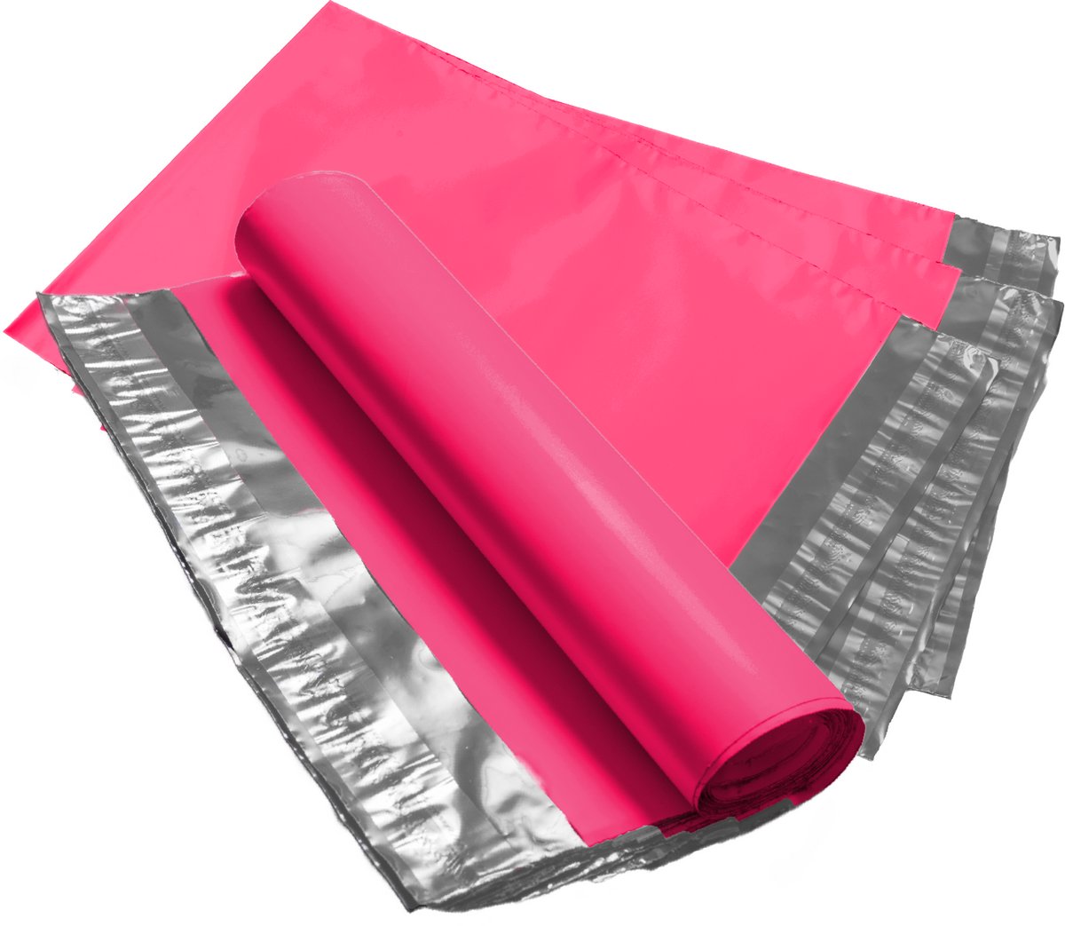 Ironpack FOLIOPAK - Foliopakken - Różowe - B4 - 50 stuks