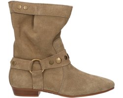 La Strada Laars Kaki Suede - Damesschoenen - Maat - 42