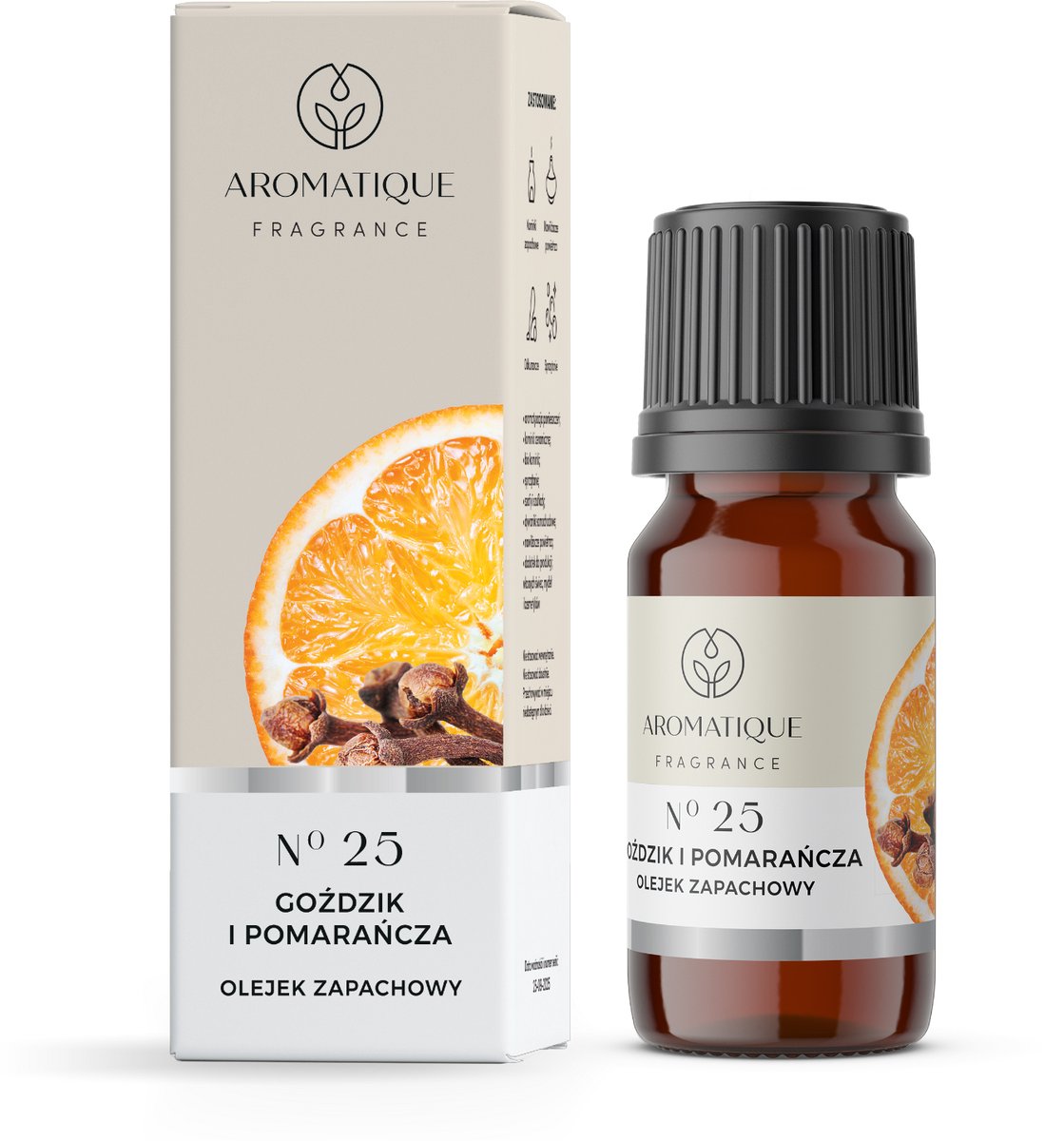 Aromatique Goździk en Sinaasappel - Geurolie - 12ml