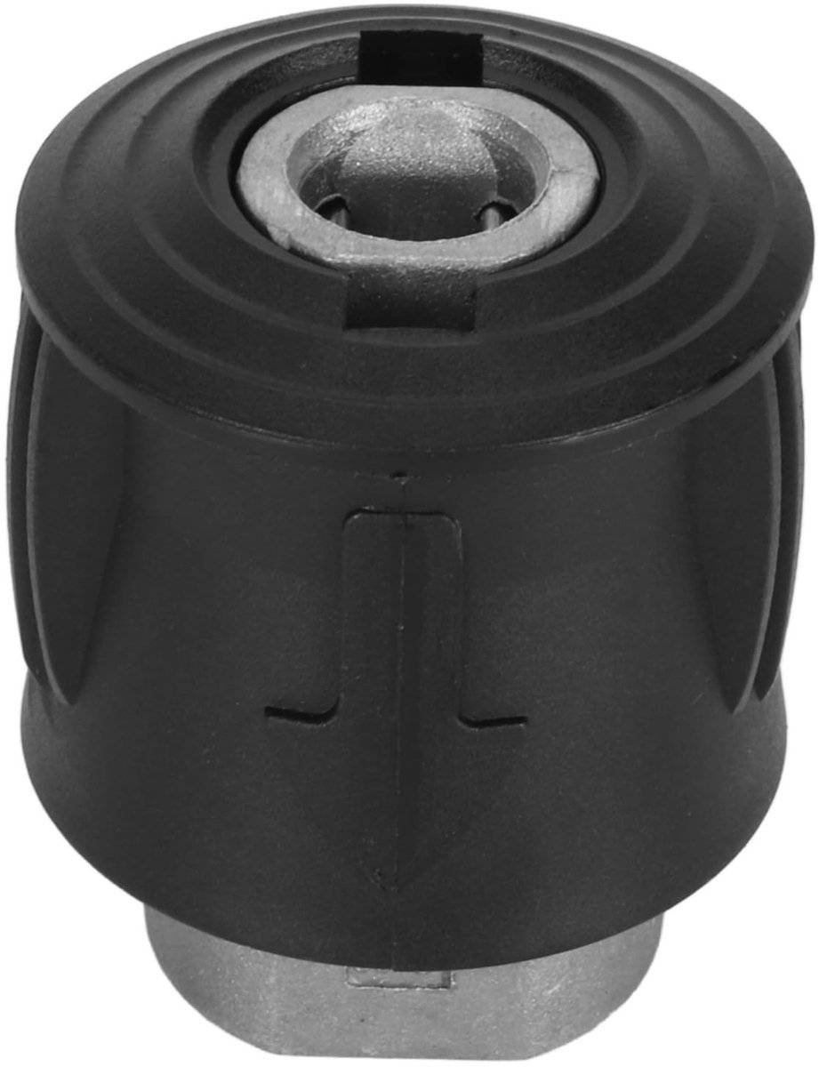 Allecto - Hogedrukreiniger Adapter - M22 Adapter - M22 14mm - 14mm Hogedrukreiniger Slang Snelkoppeling - Hogedrukreiniger Adapter 4000psi - Geschi...